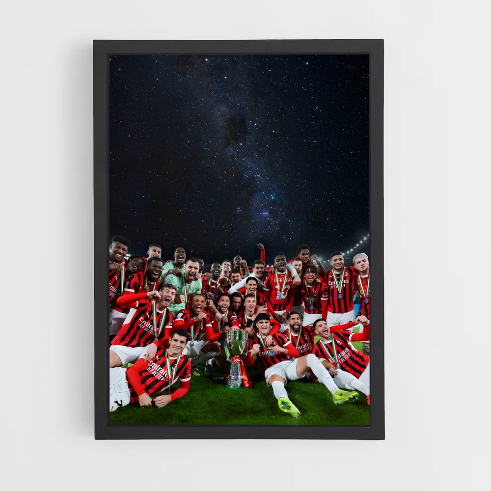 Poster Milan Votre (vue 2)